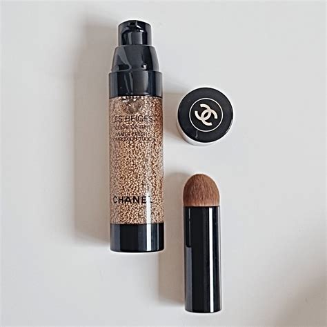 chanel les beiges water-fresh complexion touch